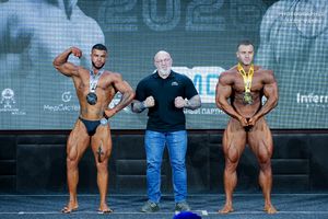 BODYBUILDING юниоры